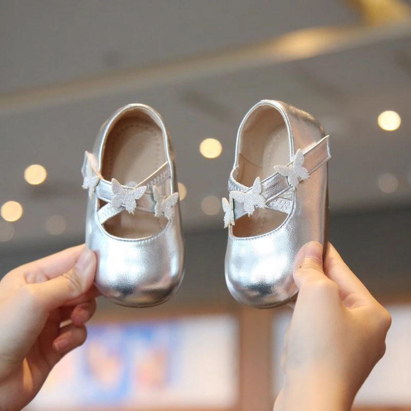 Girls  Anti-slip Soft-soled Breathable Toddler Shoes 15