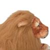 Jouet en peluche - vidaXL - Lion XXL - Marron - 138 x 39 cm - Pour enfants à partir de 3 ans