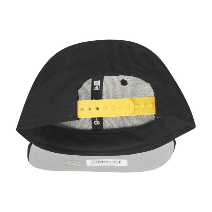 Casquette Snapback - New Era - Green Bay Packers - 9FIFTY - Noir - 100% Laine - Taille Unique