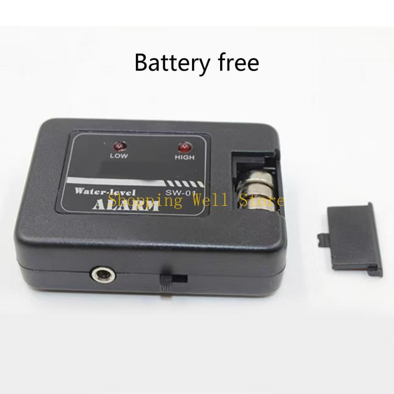 

KX4B FishTank Water Level Monitors with Light Sound Alerts System Water Leak Sensing CN