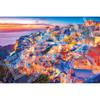 Epoch 2016 Very Small Piece Jigsaw Puzzle Overseas Scenery: Santorini Evening - Greece (50 x 75 c...