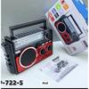 FP-722 Radio Bluetooth Radio FM Altoparlante Portatile Supportato Scheda USB /SD /AUX
