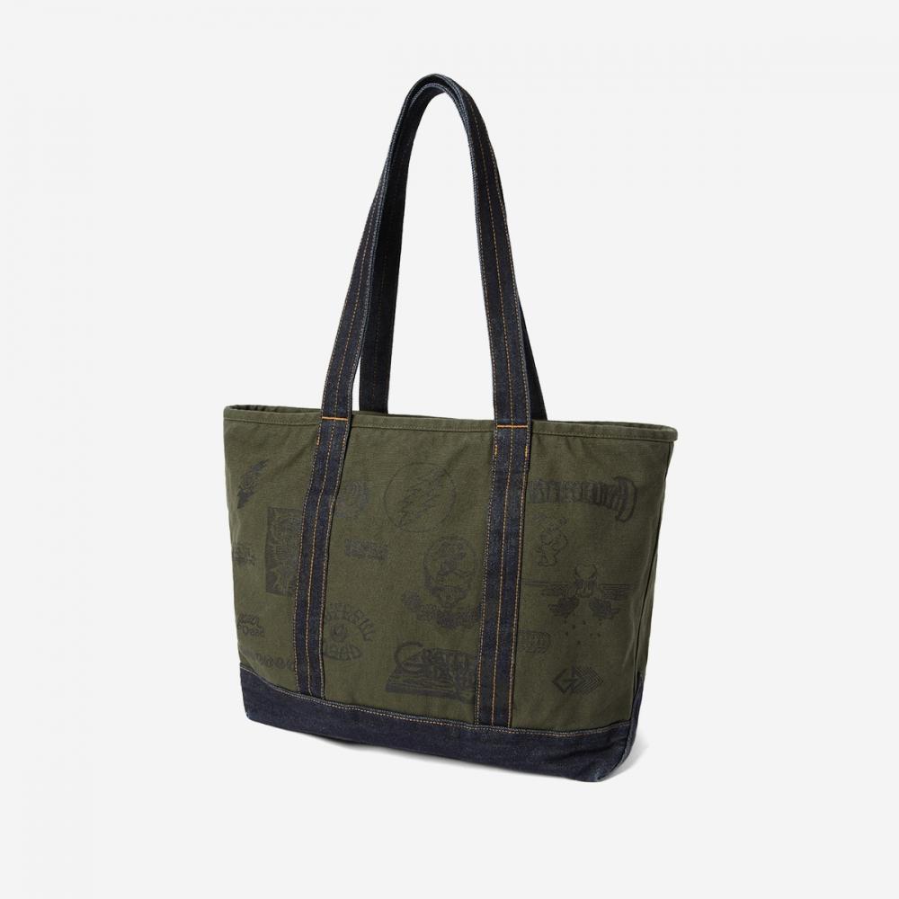 

Thisisneverthat Gd Iconography Tote Bag Gd251wbatb01 FREE