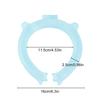 Cooling Neck Ring Reusable Neck Ring Cooler Cooling Wrap Heat Protection Ice Scarf For Summer Outdoor Sports Gym Camping