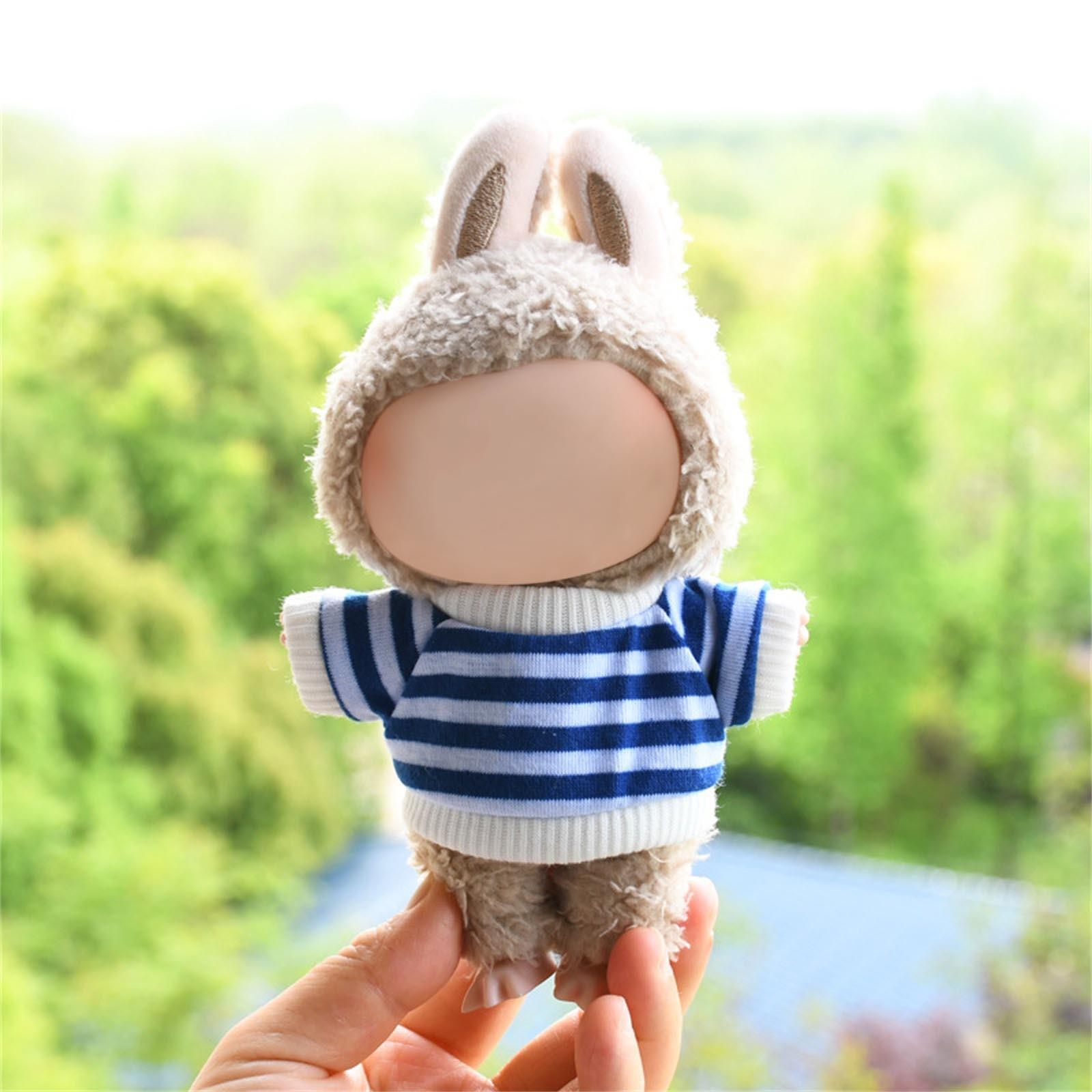 

Милая плюшевая кукла, игрушка в подарок, детская тряпичная кукла в мультяшном стиле One Size