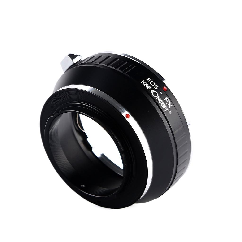 Concept Lens Mount Adapter EF Mount Lens to Fujifilm X K&F KF-EFX (Canon Mount)