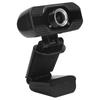 1080P Web Camera Full HD USB Webcam with Noise Cancelling Microphone MultiFunction Base