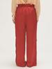 Beams Boy Maturely Snap Easy Work Pants, Women's, Red 0