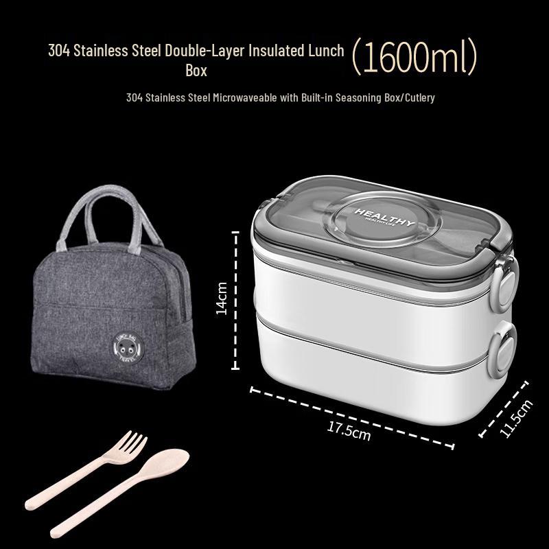 

Cmaos Multi-layer Portable Microwaveable Lunch Box