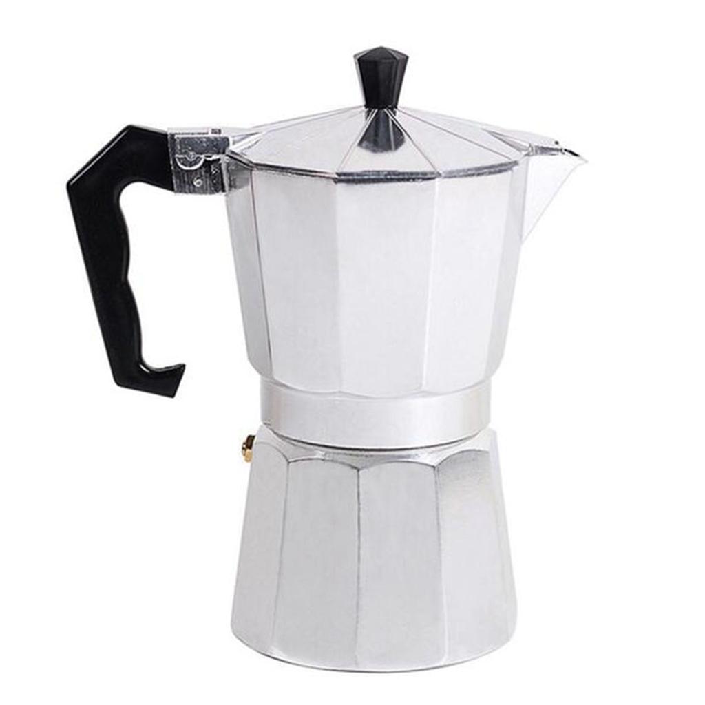 2pcs/pack Italian Espresso Pot Coffee Maker for home and bar Resturant