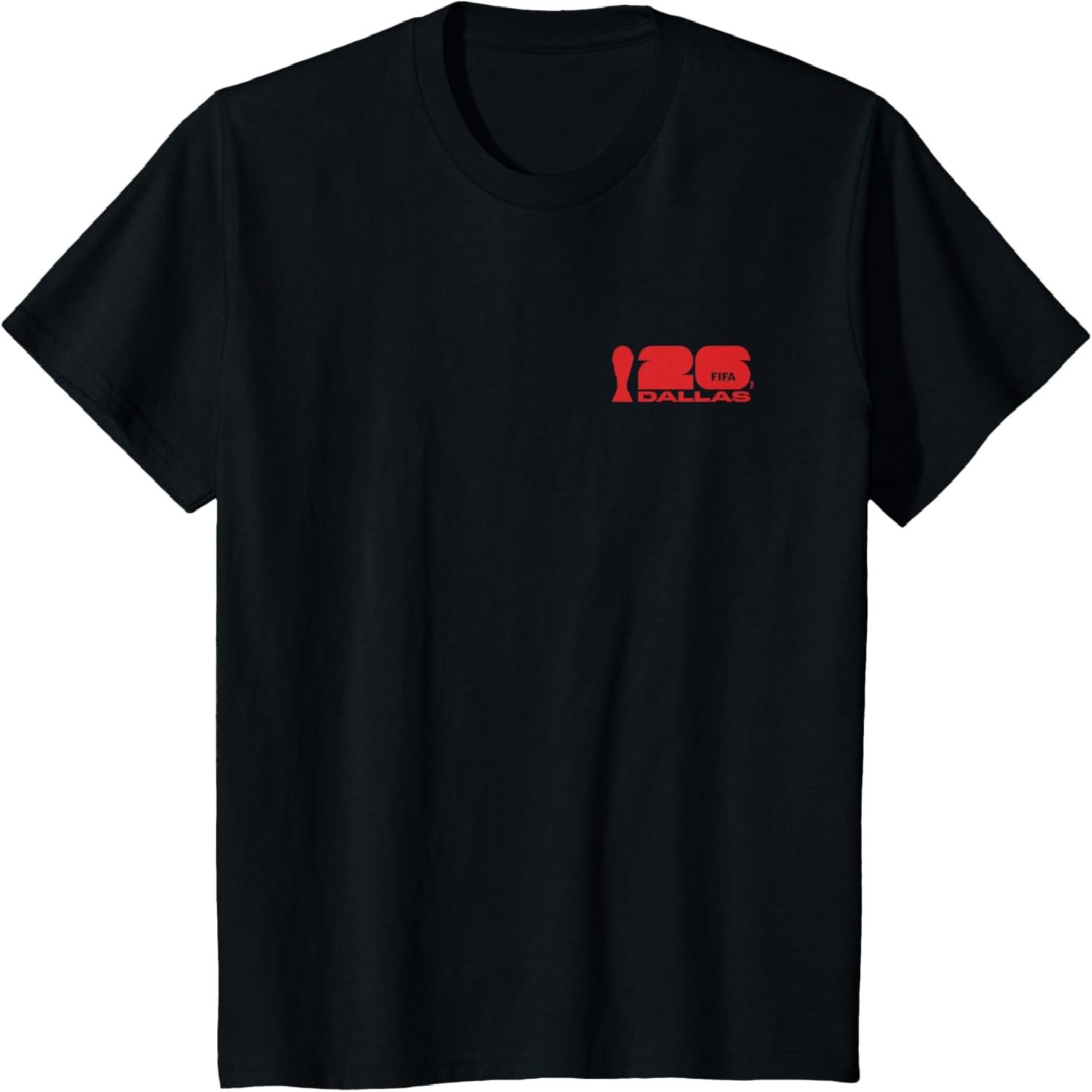 Kids FIFA World CUP26 Dallas Poster T-Shirt S разноцветный