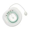 Sitz Bath Folding Multifunctional PP Silicone Toilet Seat Sitz Bath for Hemorrhoid Postpartum Care
