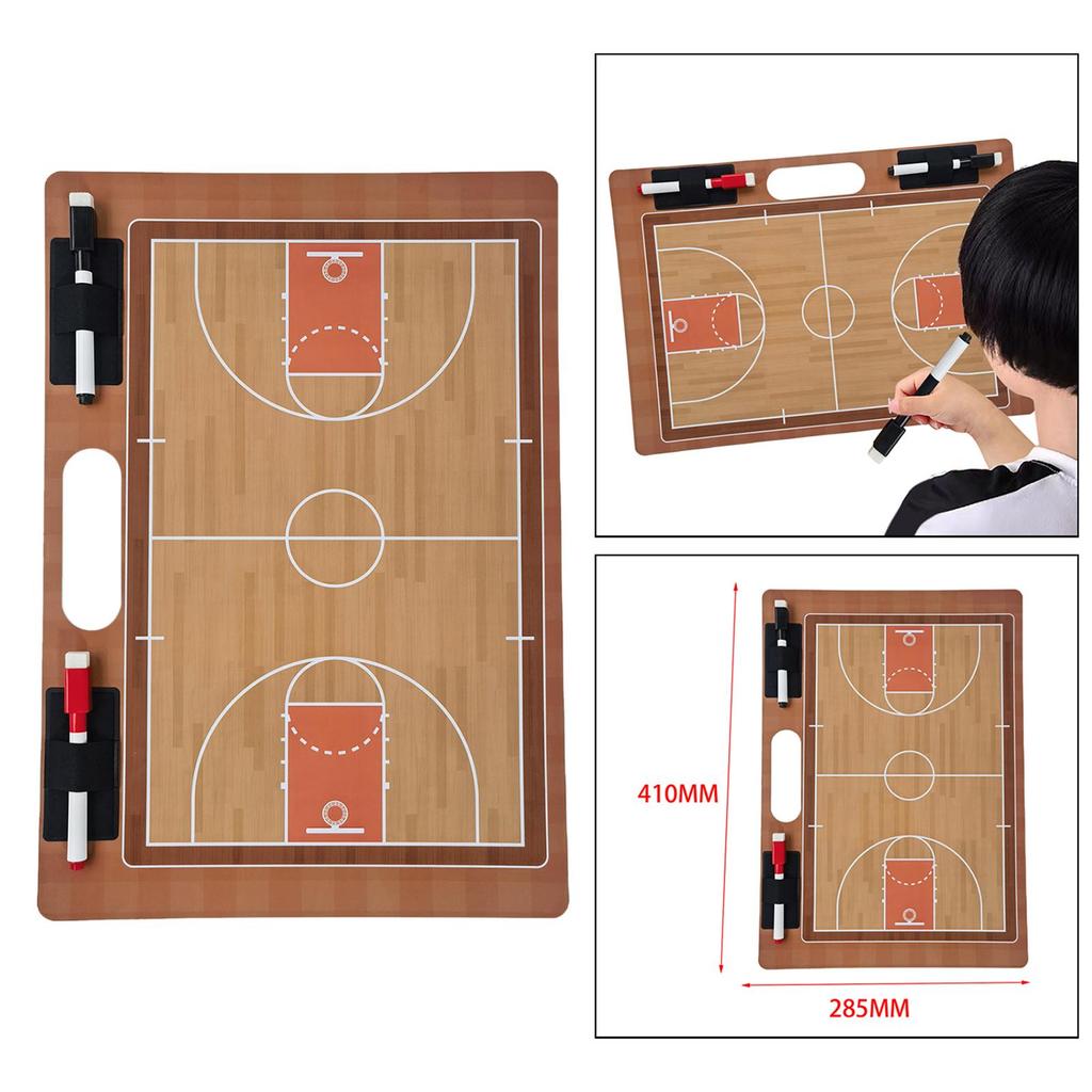 Basketball Coaching Board Coaches Erasable Equipment White Gifts Basket Ball Clipboard