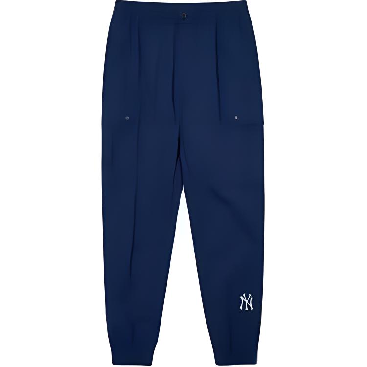 MLB Casual Pants Men s Blue Moderate Other 3AWP00621-50NYL XS