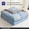 Heilan Home Machine Washable Cotton-Filled Summer Quilt