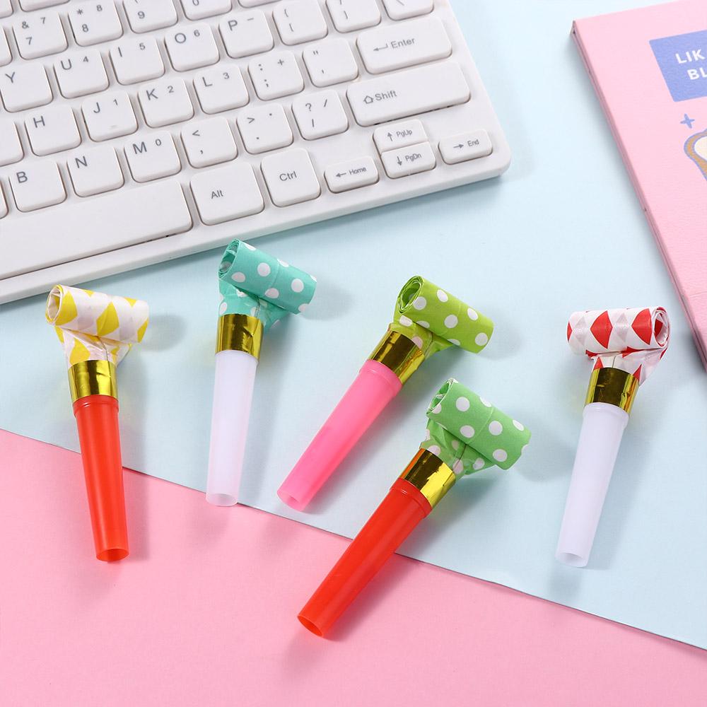Whistle Kids Toy For Children Horn Whistle Noise Maker Toys Party Blower Whistle Blowouts Whistles
