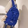 New backpack girl cute college student fashion backpack female college style couple large capacity schoolbag