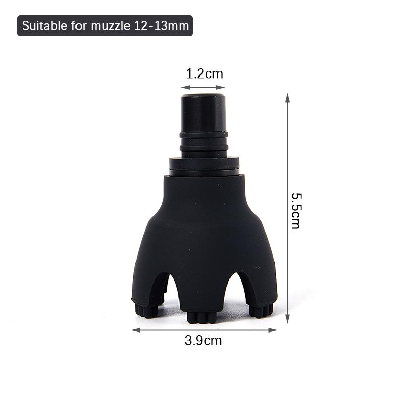 

1 шт. сменные головки для массажного пистолета, стимулятора мышц, релаксации тела, формирования 12-13mm