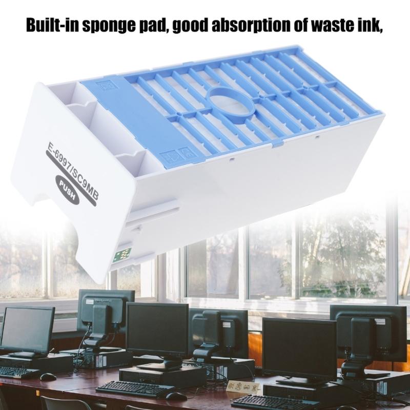 T6997/E6997 Compatible Ink Maintenance Box Tank Cartridge for Surecolor T3400 T3470 T3475 T3480N T5400 T5470 T5485