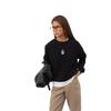 2025 Trendy European-American Style Fun Print Women’s Autumn-Winter Warm Hoodie