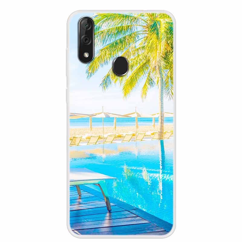 For ZTE Blade V10 Vita Case Fashion Soft TPU Phone Cover Case For ZTE V10 Silicon Case For ZTE Blade V10 Vita Capa Blade10 Coque