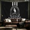 Custom Name Sheffield Wednesday Football Club Printed Tapestry – Wall Hanging for Bedrooms, Dorms, and Home Decor