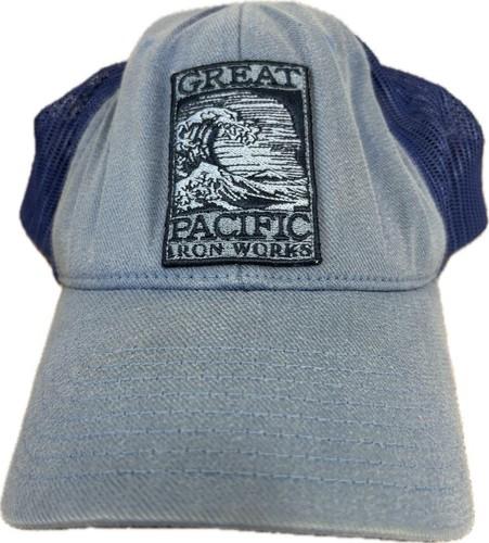 patagonia Katsushika Hokusai Wave Cap Ukiyo-e Great Pacific Iron Works Japan FS