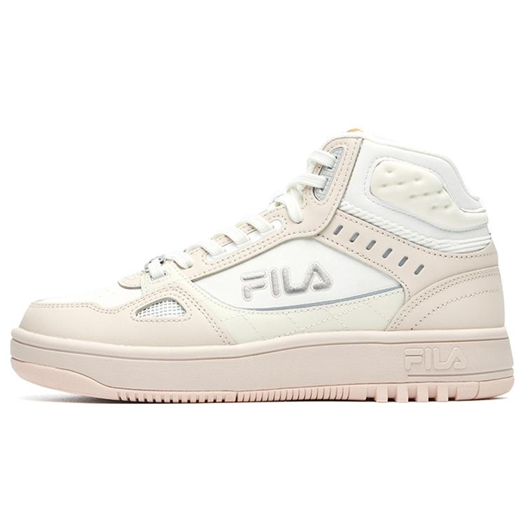 

New FILA High Top Pink/White Women s F12W141211FST 36.5