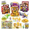 Smashers Dino Island Gold Treasure Hunt (Gray) by ZURU, a Treasure Hunt Themed Toy, Interactive Toy, and Collectible Toy for Kids and Teens