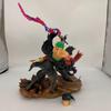 One Piece Flowing Zoro One Sword Style Double-Headed Sculpture Model