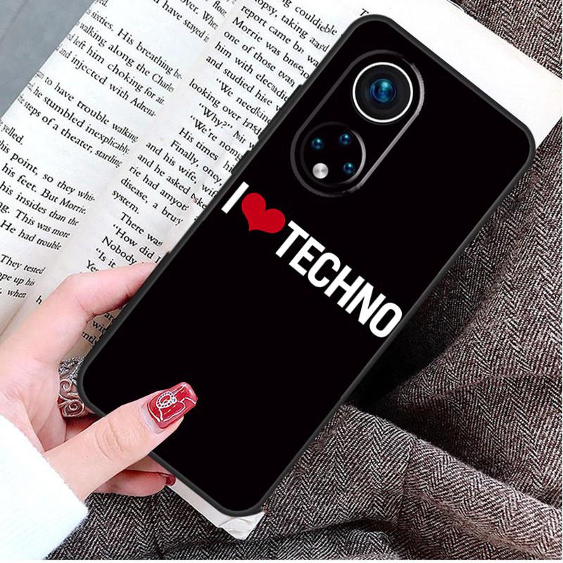 

Techno Music Case For Honor Magic 8 7 6 Pro Honor X9d X9c X9b X9a X8b X8c Win 50 70 90 200 400 Lite Cover Honor Win RT