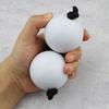 African Shaker Rattle Instrument Rhythm Sand Ball Kashaka Rhythmic Ball Aslatuas Kashaka Instrument Rhythmic Drum Balls