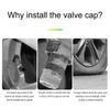 Parts Tires Accessories Tyre Stem Cover Stem Air Valve Caps Tire Valve Stem Caps Luminous Valve Cap