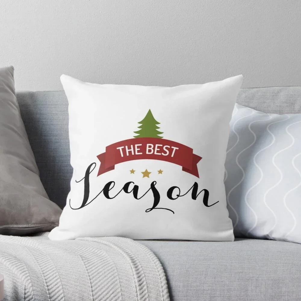 Merry Christmas Decoration Home Pillowcase Cushion Cover Tree Cartoon Modern Living Room Sofa Bed 45X45Cm