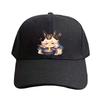 Cyno Genshin Impact Kawaii Ramen Chibi Anime Fun Moment Cap Summer Woman Man Adult Casual Fashion Casual Adjustable Sun Hat