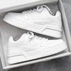 White Men's Breathable Autumn Sneakers - Niche Design, Versatile, Thick-Soled Casual Sports Shoes.