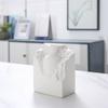 Nordic Minimalist White Ceramic Vase Decoration Living Room Bedroom Dining Table Flower Arrangement Decoration Modern Home Decor