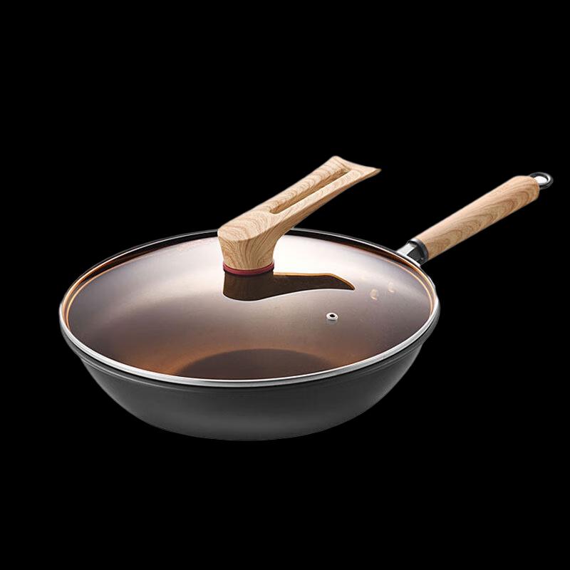 Kangbach Non-Coating Iron Wok