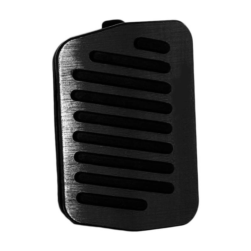 Accelerator Brake Footrest Pedal Cover Set Non-Slip Durable Fit For Mazda 2 3 6 CX-5 Black