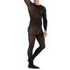 Men Stockings Accessories Crotchless Full Body Jumpsuit