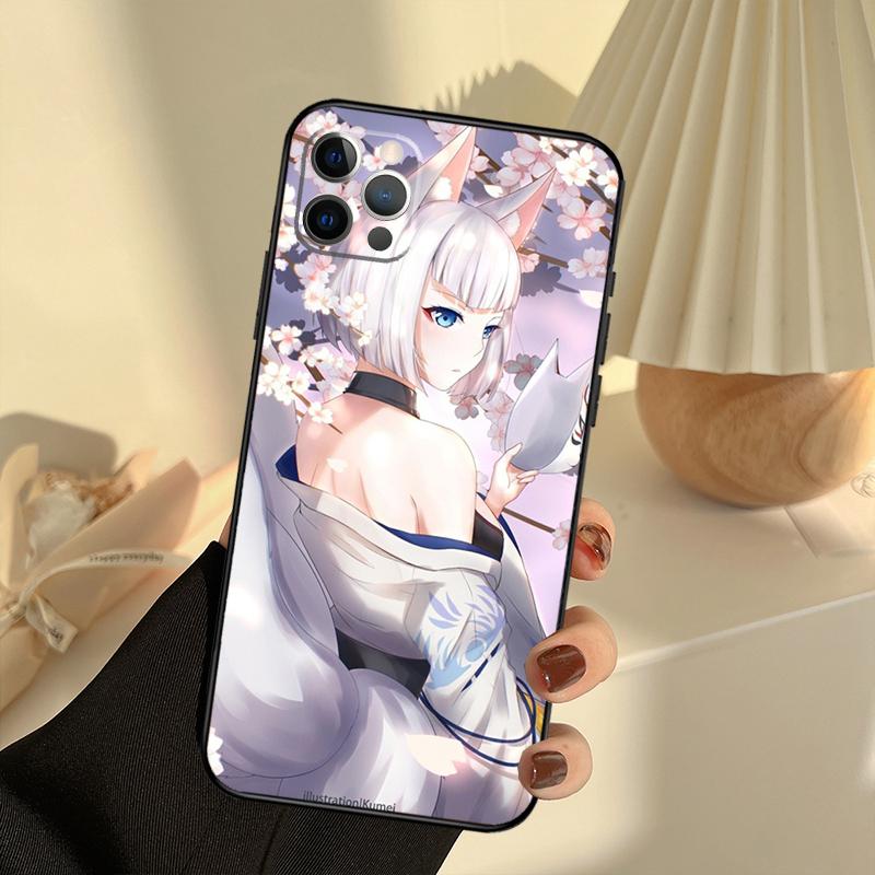 Azur Lane Prinz Eugen Case For iPhone 11 12 13 14 15 16 Pro Max Cover For iPhone 13 12 Mini XR X XS Max Plus