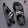 Flat Slippers Man New Summer Air Cushion Sports Slides Men Non-slip Soft Bottom Outdoor Beach Men Sandals