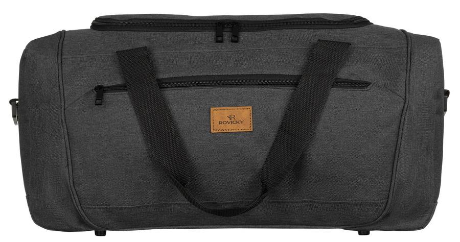 Spacious Polyester Sports and Travel Bag - Rovicky