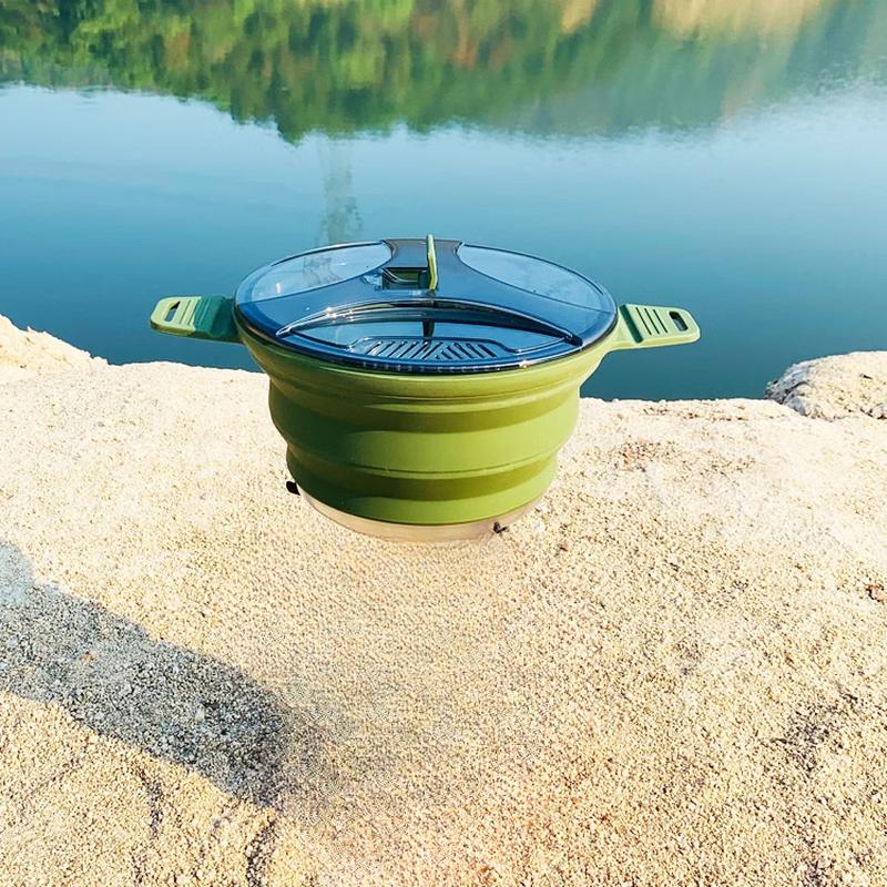 NuFeng Foldable Portable Camping Cookware Set