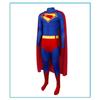 Superman Cosplay Costume With Polyester Material For Cosplay Events And Themed Parties