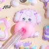 Cute Animal Butt Stickers 3D Squishy Cartoon Puppy Cat Images Puffy for Scrapbooking DIY Projects Notebook Phone Case Decoration