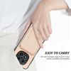 For Xiaomi Redmi Note 14 Pro 5G/Poco X7 5G Case Carbon Fiber Leather Back Cover with Detachable Card Bag