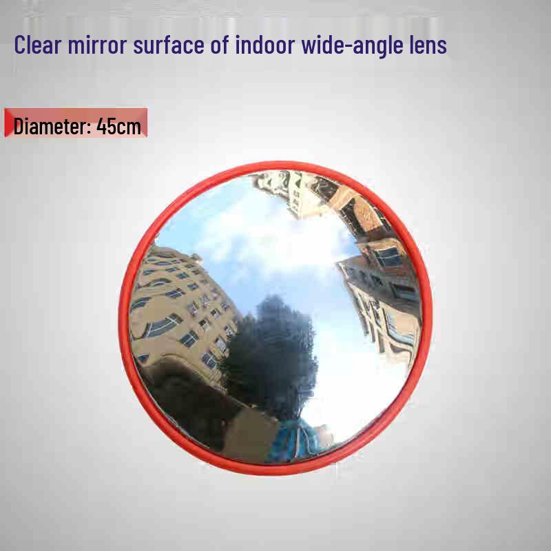 Sasler Wide-Angle Convex Traffic Mirror