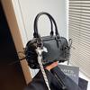 Premium Small Bag Women's Spring and Summer New Versatile Messenger Bag Bow Casual Portable Pillow Bag