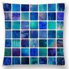 New Abstract Colourful Geometric Pattern Dreamlike Square Round Triangles Sector Diamond Gorgeous Cushion Cover Car Pillow Case